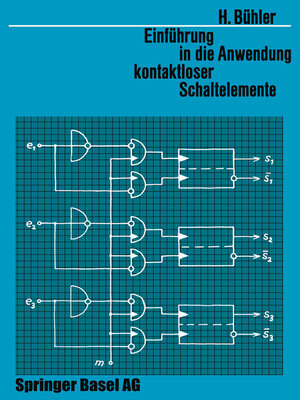 cover image of Einführung in die Anwendung Kontaktloser Schaltelemente